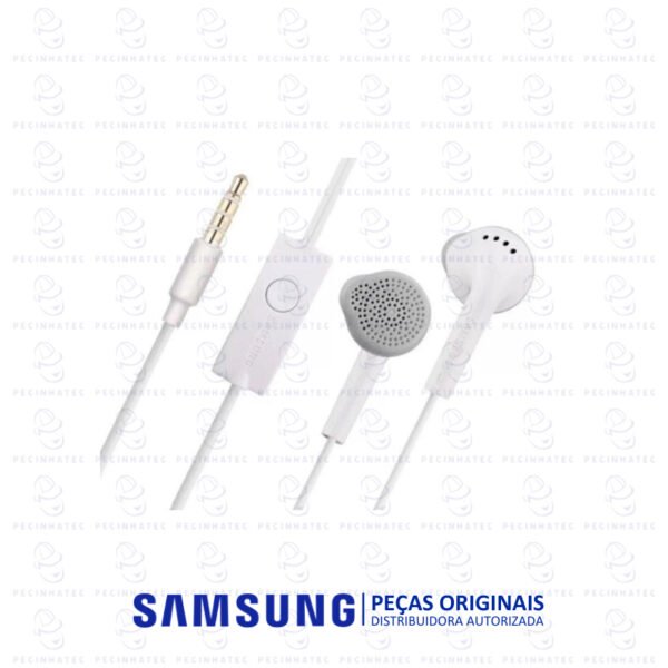 Fone de ouvido Galaxy J1 SAMSUNG Original BRANCO – GH59-11849A - Imagem 3