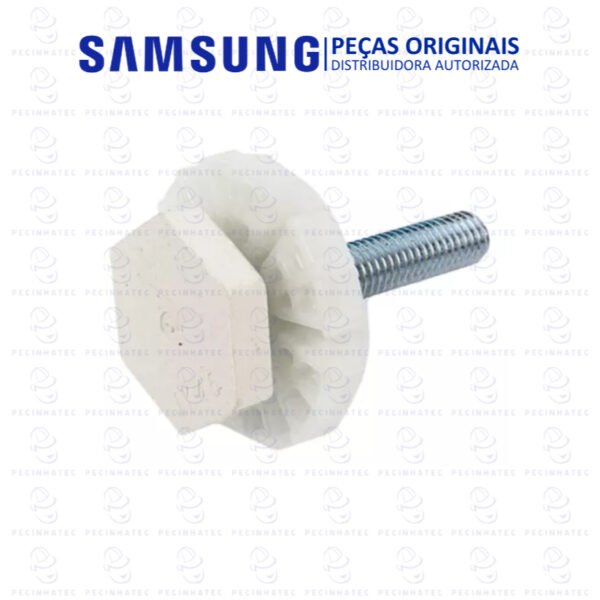 Pé Com Ajuste Lavadora E Secadora SAMSUNG Original DC97-00920N