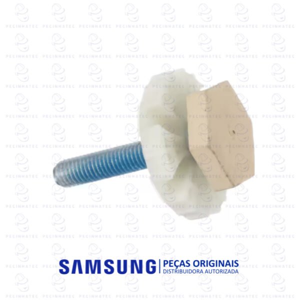 Pé Com Ajuste Lavadora E Secadora SAMSUNG Original DC97-00920N - Imagem 2