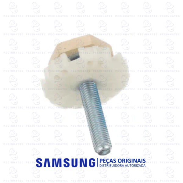 Pé Com Ajuste Lavadora E Secadora SAMSUNG Original DC97-00920N - Imagem 3