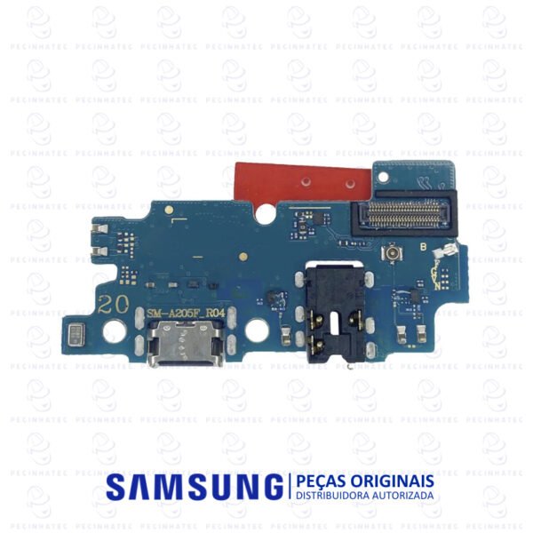 Placa de Carga Original Samsung Galaxy A20 SM‑A205 – GH96‑12538A - Imagem 2