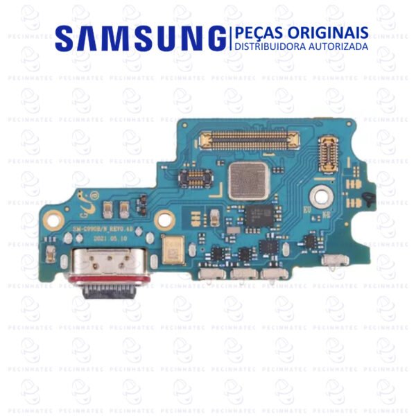 Placa de Carga Original Samsung Galaxy S21 FE SM-G990 – GH96-14826A
