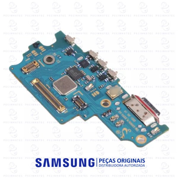 Placa de Carga Original Samsung Galaxy S21 FE SM-G990 – GH96-14826A - Imagem 2