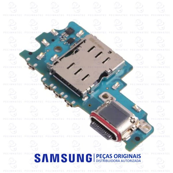 Placa de Carga Original Samsung Galaxy S21 FE SM-G990 – GH96-14826A - Imagem 3