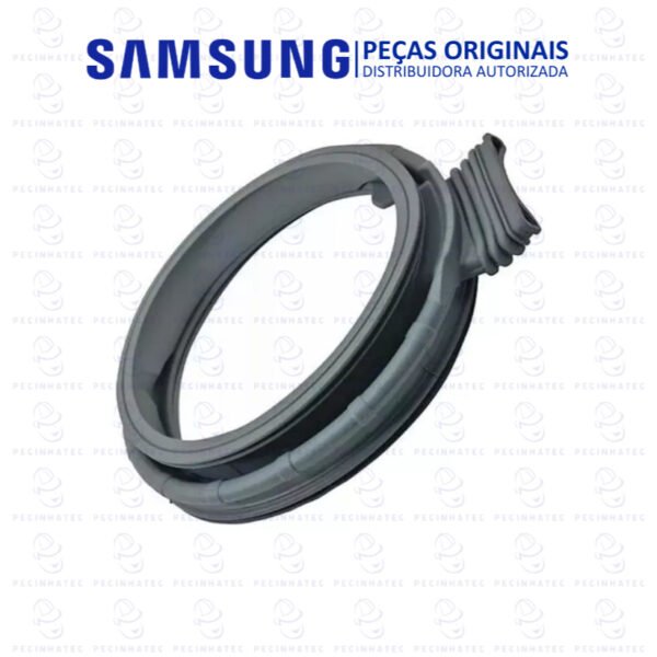 Guarnição de Borracha da Porta Lava e Seca Samsung – DC64-00922C