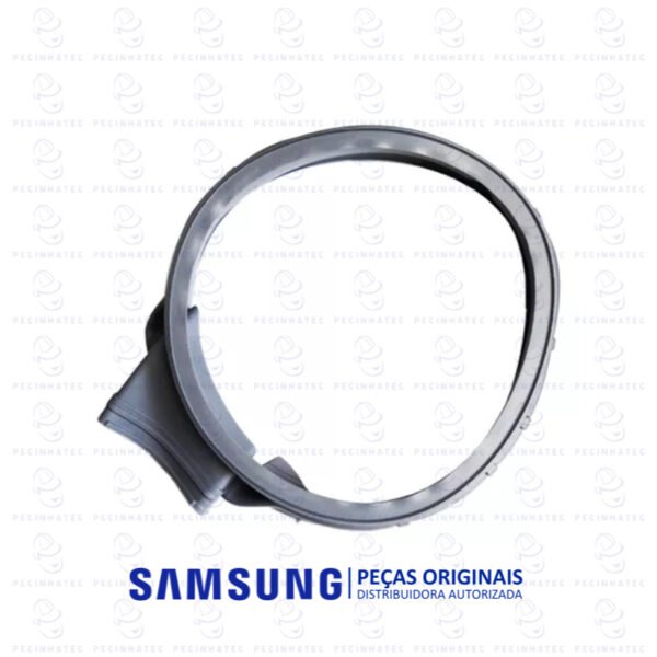 Guarnição de Borracha da Porta Lava e Seca Samsung – DC64-00922C - Imagem 2