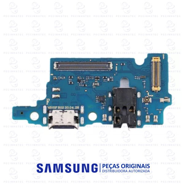 Placa de Carga Original Samsung Galaxy M51 SM-M515 / M62 SM-M62 – GH96-13765A - Imagem 2