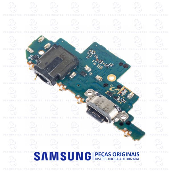 Placa Conector De Carga SAMSUNG Galaxy A52s 5g Original GH96-14860A - Imagem 2
