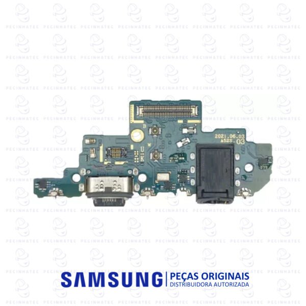 Placa Conector De Carga SAMSUNG Galaxy A52s 5g Original GH96-14860A - Imagem 3
