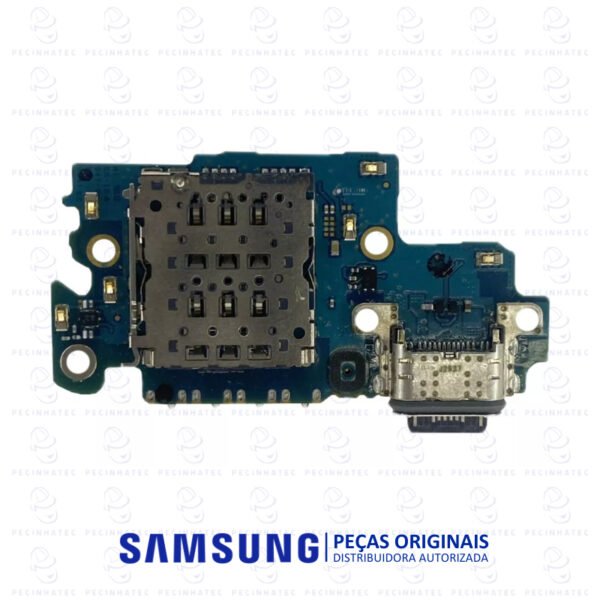 Placa de Carga Original Samsung Galaxy A53 5G SM‑A536 – GH59‑15556A - Imagem 2