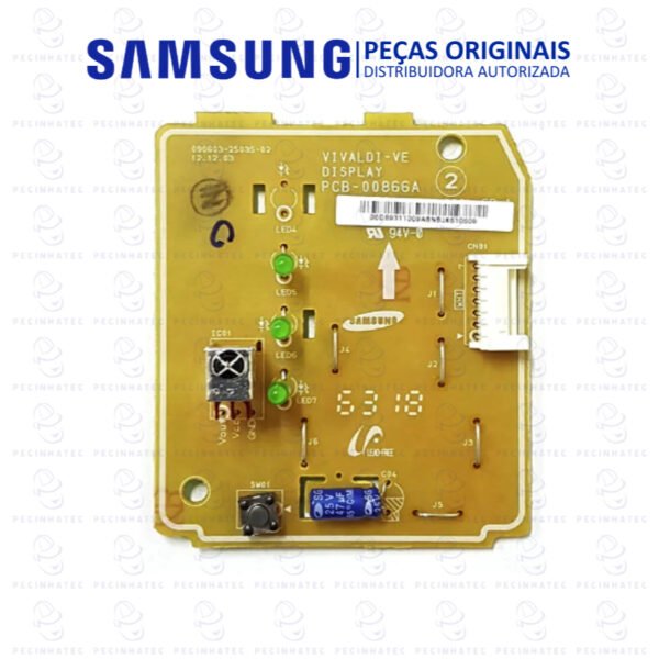 Placa Display Evaporadora SAMSUNG Original Samsung – DB93-11009A