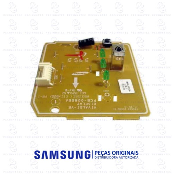 Placa Display Evaporadora SAMSUNG Original Samsung – DB93-11009A - Imagem 2