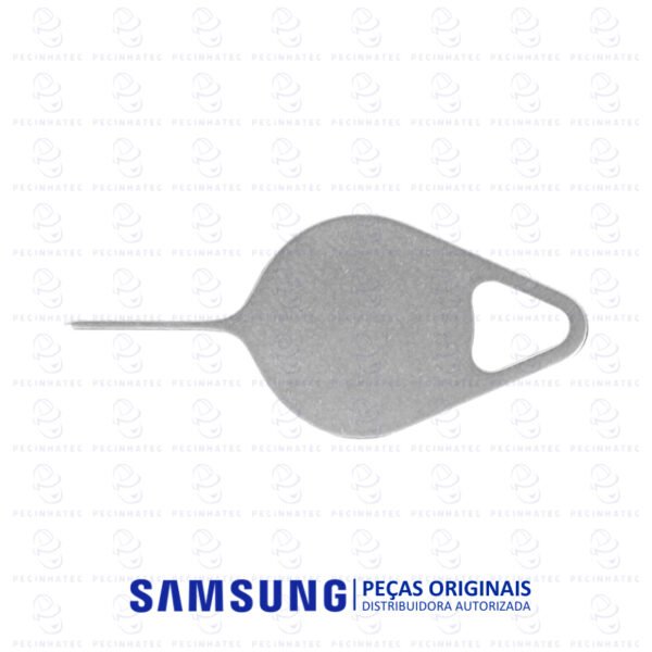 Chave Remoção Slot Chip SD Card Original Samsung – GH64-05708A - Imagem 2
