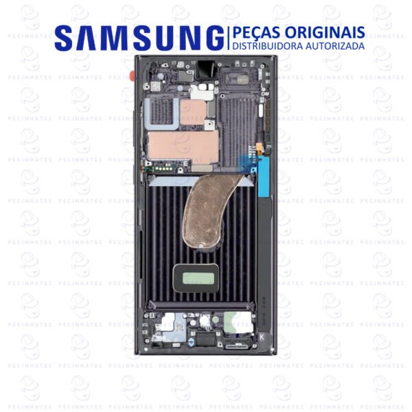 Carcaça Samsung Galaxy S23 Ultra SM-S918B Original – GH96-15833A - Imagem 2