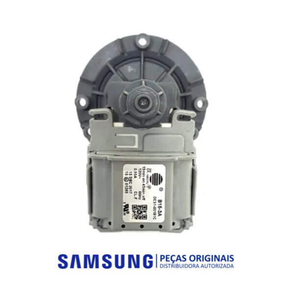 Eletrobomba de Drenagem Lava e Seca Samsung – DC31-00181C - Imagem 2