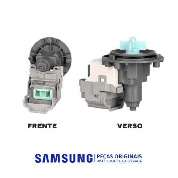 Eletrobomba de Drenagem Lava e Seca Samsung – DC31-00181C - Imagem 3