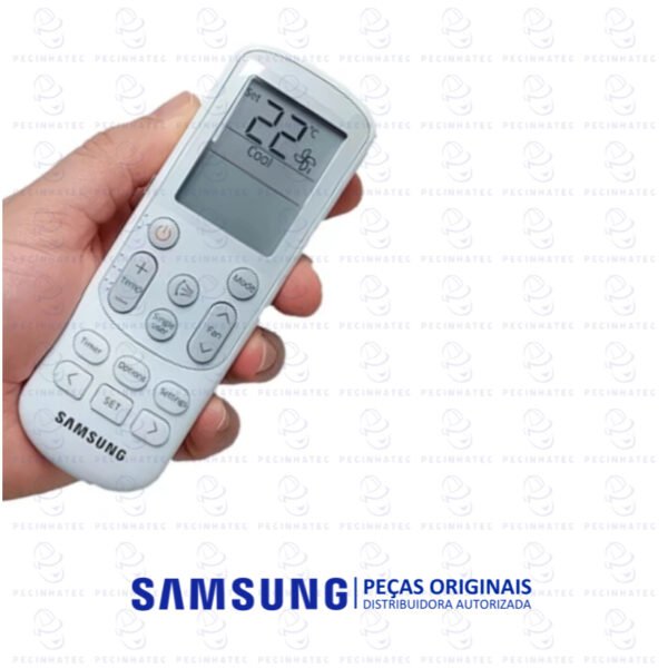 Controle Remoto Ar-Condicionado Samsung – DB96-24901F - Imagem 3