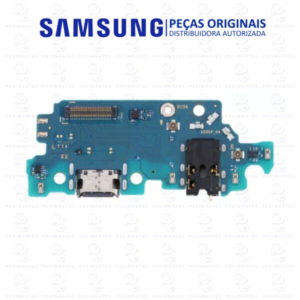 Placa de Carga Original Samsung Galaxy A23 4G SM‑A235 – GH96‑15474A