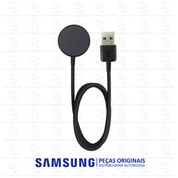 Carregador Original Samsung Galaxy Watch R930 R875 R840 R890 – GH96-14516C - Imagem 2
