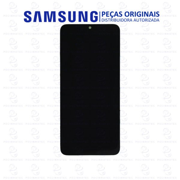 Tela Samsung Galaxy A05 SM-A055 preta Original – GH81-24189A