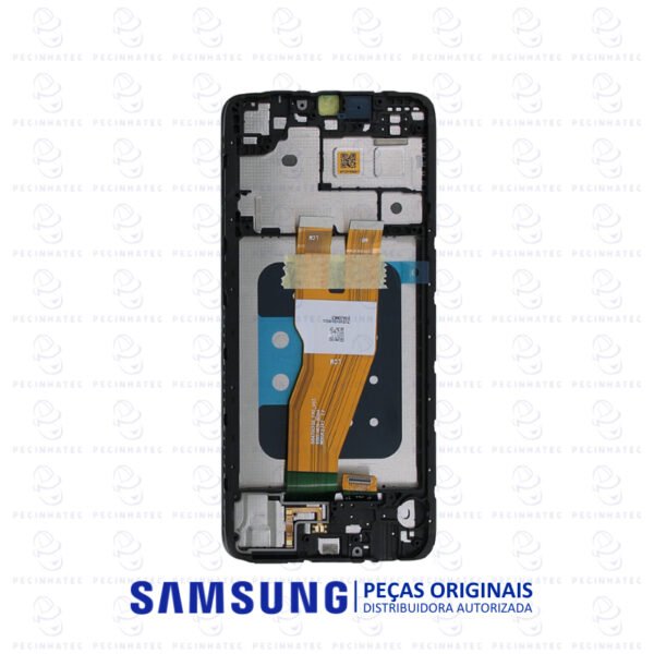 Tela Samsung Galaxy A05 SM-A055 preta Original – GH81-24189A - Imagem 2
