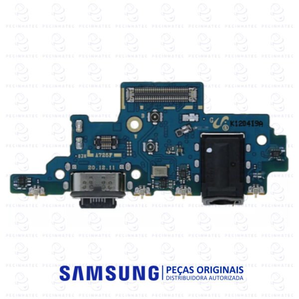 Placa de Carga Original Samsung Galaxy A72 SM‑A725 – GH96‑14128A - Imagem 2