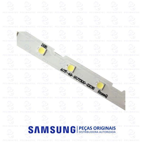 Barra de LED Original Samsung 49″ NU7100/NU7300 – BN96‑45953B - Imagem 3