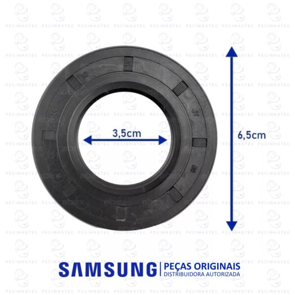 Retentor Do Tanque Lava E Seca SAMSUNG Original Samsung – DC62-00008A - Imagem 3