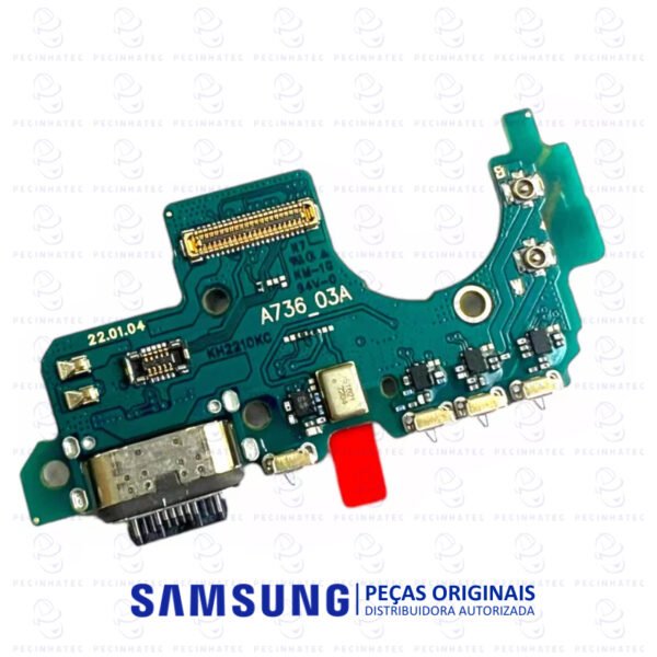 Placa de Carga Original Samsung Galaxy A73 5G SM‑A736 – GH96‑15010A - Imagem 2