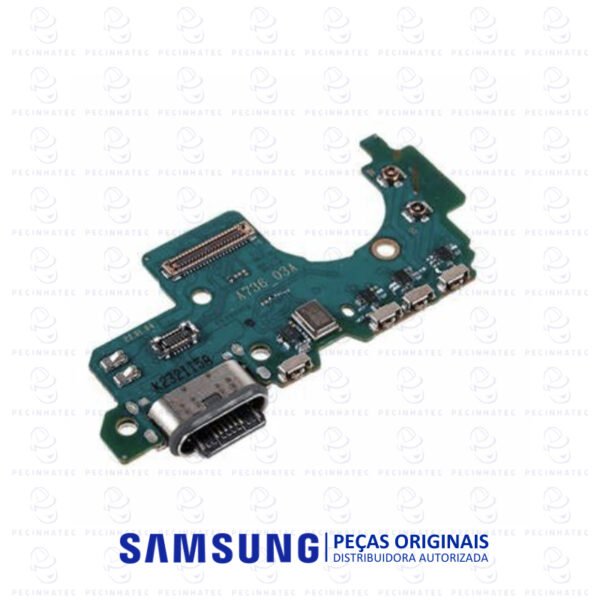 Placa de Carga Original Samsung Galaxy A73 5G SM‑A736 – GH96‑15010A - Imagem 3