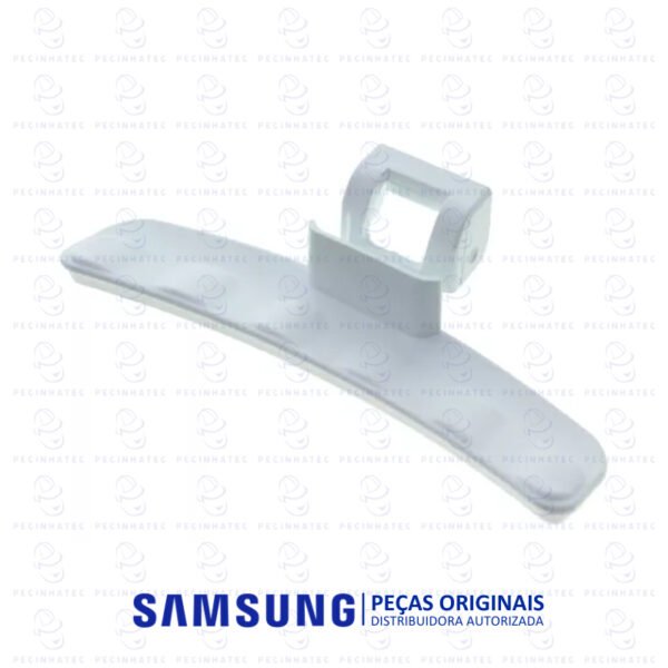 Puxador Porta Lava E Seca SAMSUNG Wd106uhsawq/az Original Samsung – DC64-01524A - Imagem 2