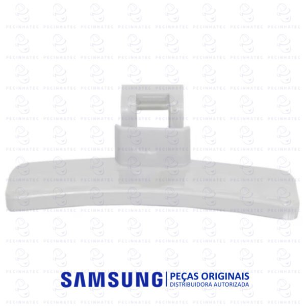Puxador Porta Lava E Seca SAMSUNG Wd106uhsawq/az Original Samsung – DC64-01524A - Imagem 3