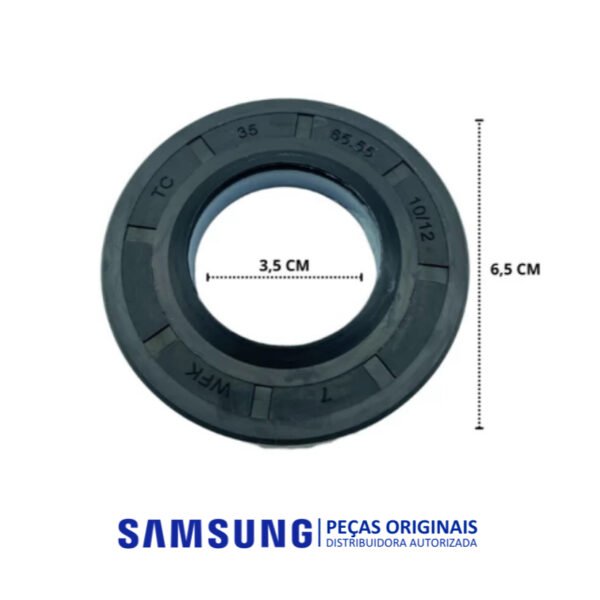 Retentor do Tanque Lava e Seca Samsung Original Samsung Samsung – DC62-00008A - Imagem 2