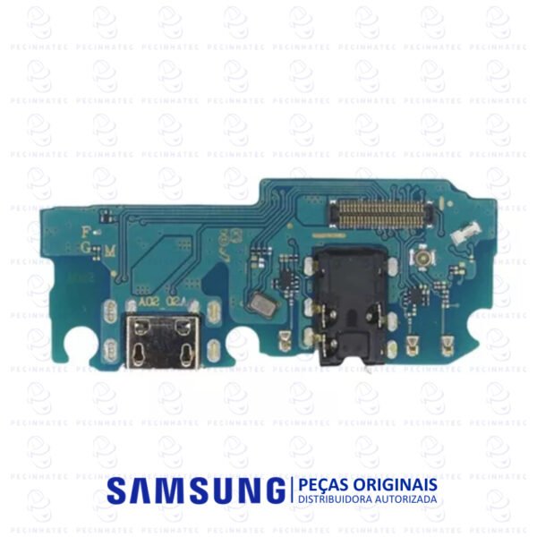 Placa de Carga Original Samsung Galaxy A02 SM‑A022 – GH59‑15450A - Imagem 2