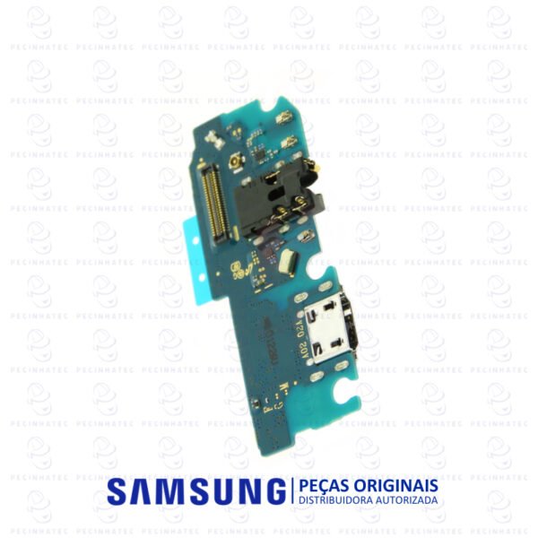 Placa de Carga Original Samsung Galaxy A02 SM‑A022 – GH59‑15450A - Imagem 3