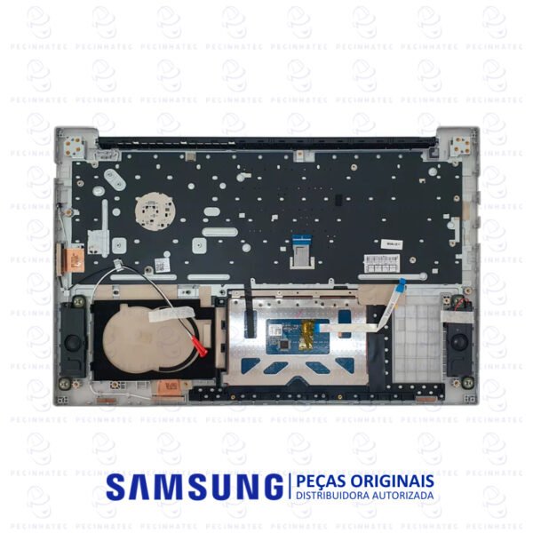 Teclado notebook Samsung Original BA98-02233A - Imagem 3