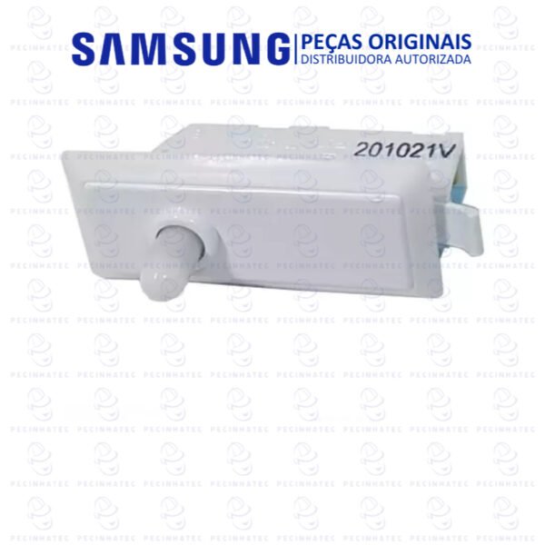 Trava de Porta com Interruptor Lava e Seca Samsung Original – DC64-00828G