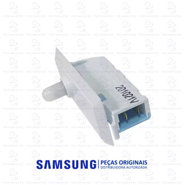 Trava de Porta com Interruptor Lava e Seca Samsung Original – DC64-00828G - Imagem 2