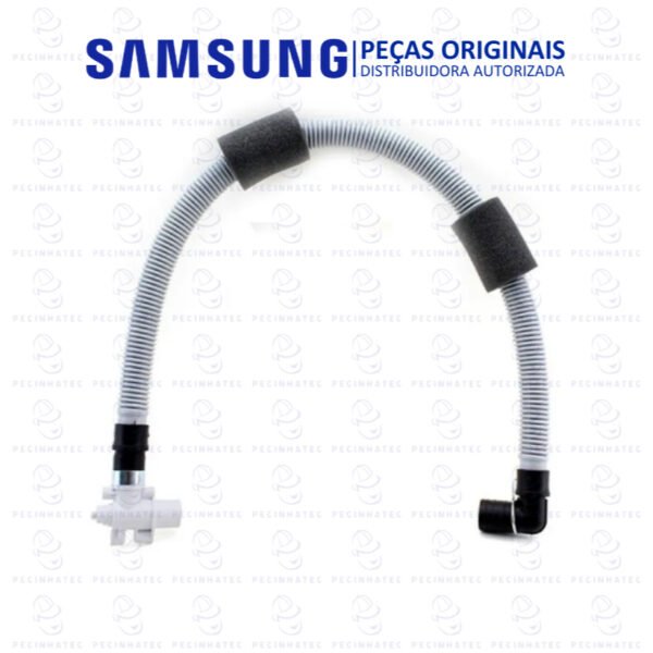 Mangueira de Drenagem Interna para Lava e Seca Samsung Original – DC97-12986A