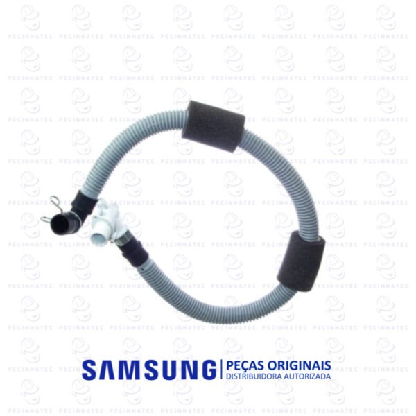 Mangueira de Drenagem Interna para Lava e Seca Samsung Original – DC97-12986A - Imagem 3