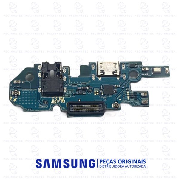 Placa de Carga Original Samsung Galaxy A10 SM‑A105 – GH96‑12549A - Imagem 3
