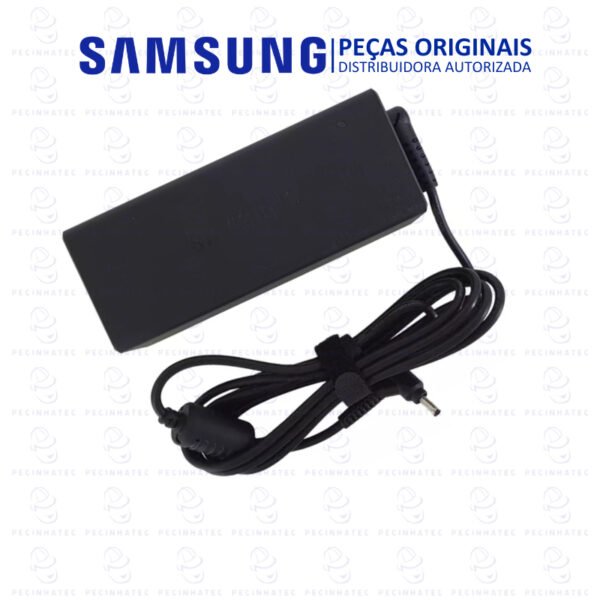 Fonte Externa Notebook 19V (Cabo Inteiro/Entrada Fina) – SAMSUNG – BA44-00296A