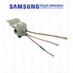 Vedação do eixo do motor de secagem Samsung Original DC62-00191A