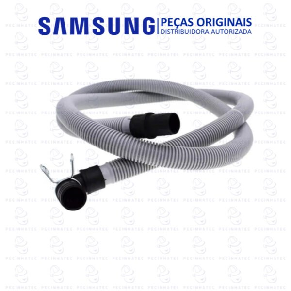 Mangueira de Drenagem Externa Lava e Seca Samsung Original – DC97-02250F