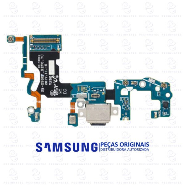 Placa de Carga Original Samsung Galaxy S9 SM‑G960 – GH97‑21706A - Imagem 2