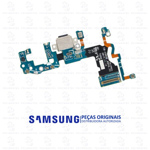 Placa de Carga Original Samsung Galaxy S9 SM‑G960 – GH97‑21706A - Imagem 3