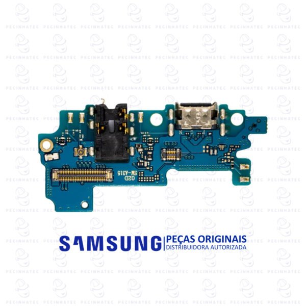 Placa de Carga Original Samsung Galaxy A31 SM‑A315 – GH59‑15266A - Imagem 2