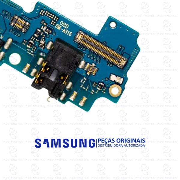 Placa de Carga Original Samsung Galaxy A31 SM‑A315 – GH59‑15266A - Imagem 3