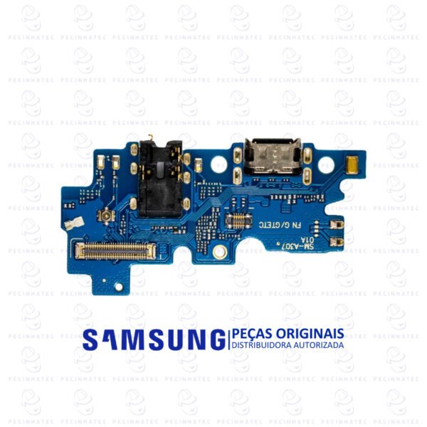 Placa de Carga Original Samsung Galaxy A30s SM‑A307 – GH96‑12960A - Imagem 2