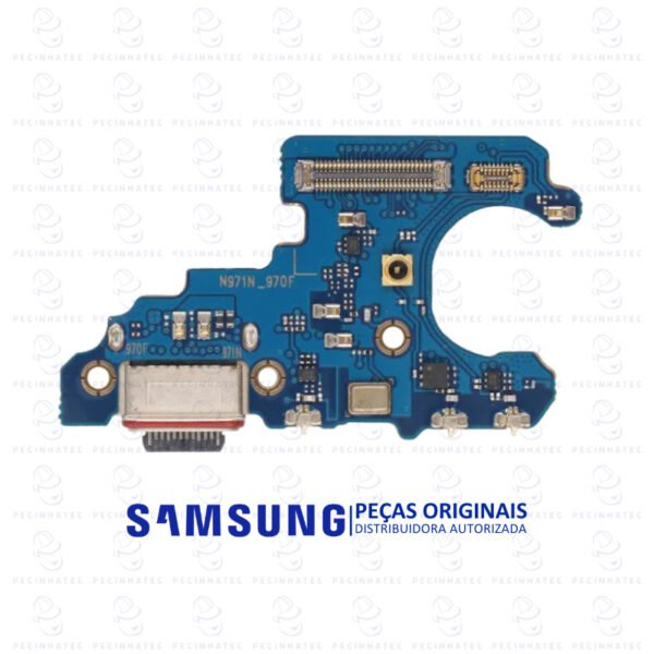 Placa de Carga Original Samsung Galaxy Note 10 SM-N970 – GH96-12781A - Imagem 2